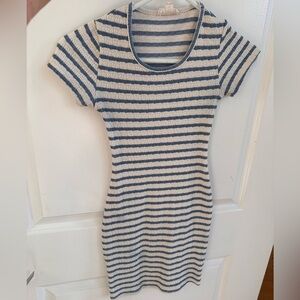 Striped Knit Dress